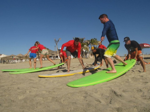 Clase teorica y seguridad en la playa